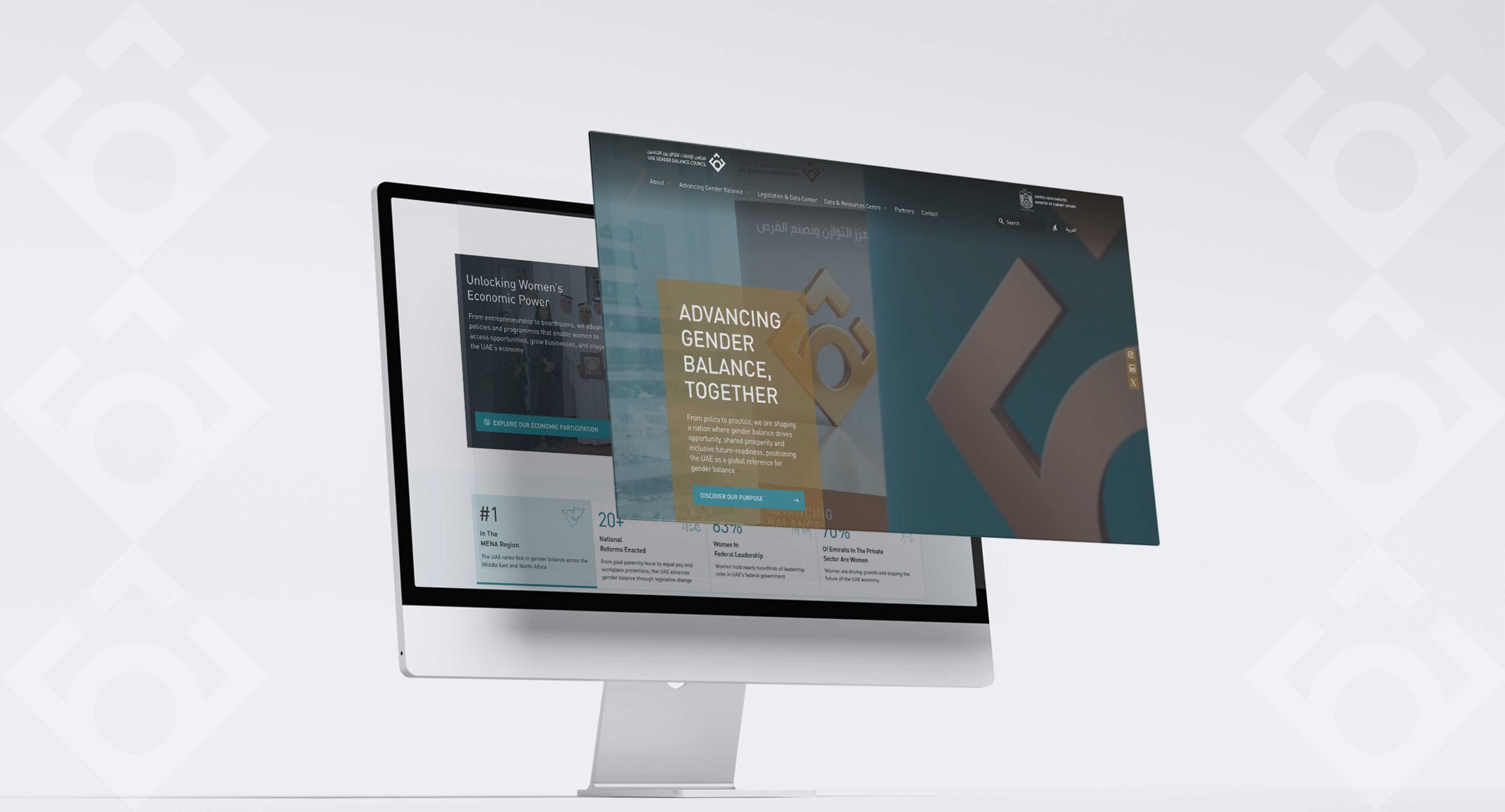 Pledging for Progress: Custom Laravel Survey & Reporting Platform for the UAE Gender Balance Council