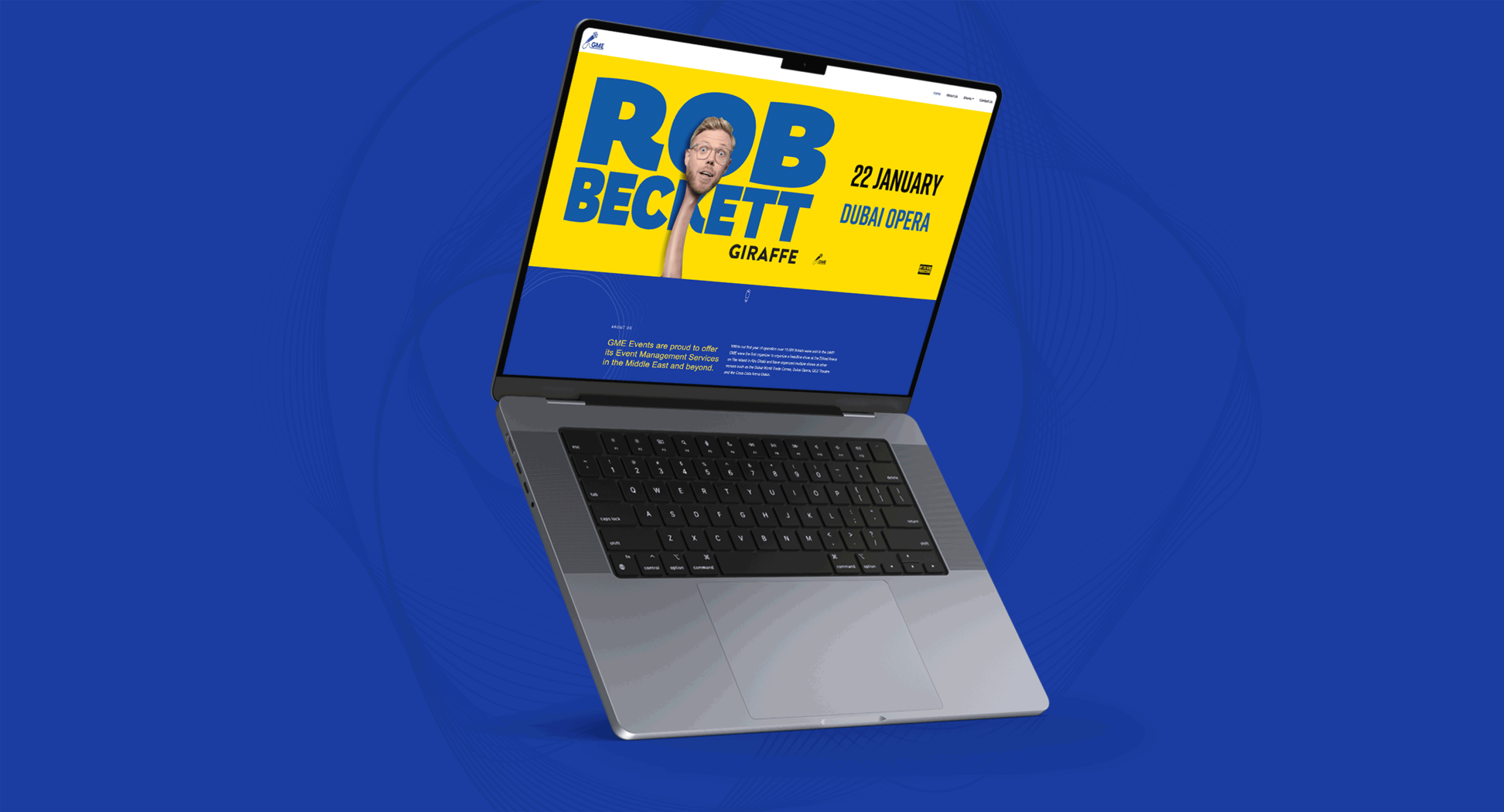 High-Converting WordPress Event Portal for GME Events